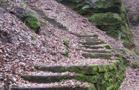 Wanderwege in der Saechsischen Schweiz